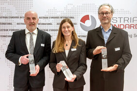 UV-Team Austria received Living Standards Award 2018