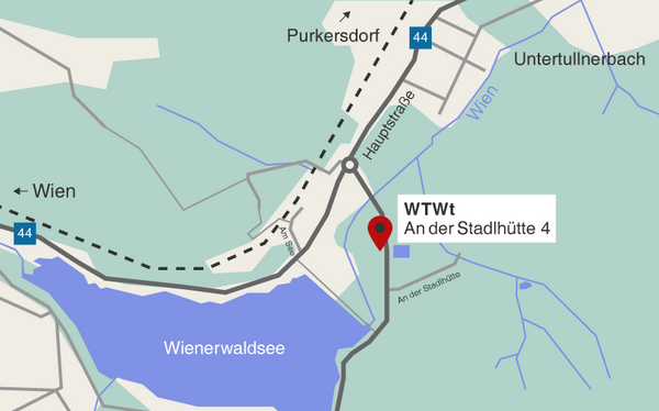 WTWt Map Map of WTWt - UV-Team Austria